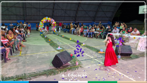 3ª EDIÇÃO DO THE VOICE KIDS EMOCIONA PÚBLICO COM TALENTOS E NOVIDADES NA CAMINHOS DO SABER